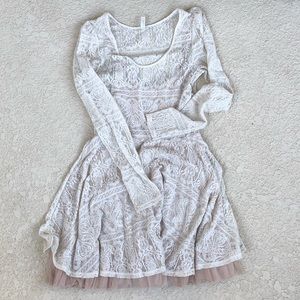 Free People Lace Dress